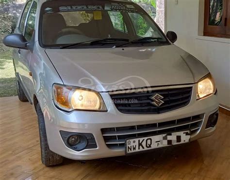 Suzuki Alto K10 Prices & review in Sri Lanka Rs. 2,840,000/.